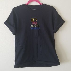 It's my F*** Birthday Tshirt